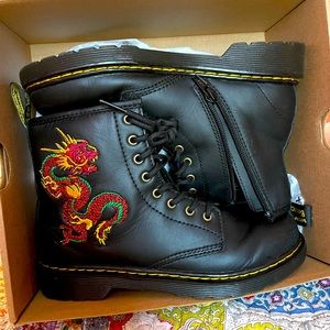Black Dr martens